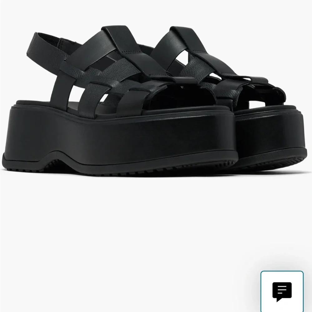 🍓Black Sorel Sandals🍓 - Picture 8 of 16